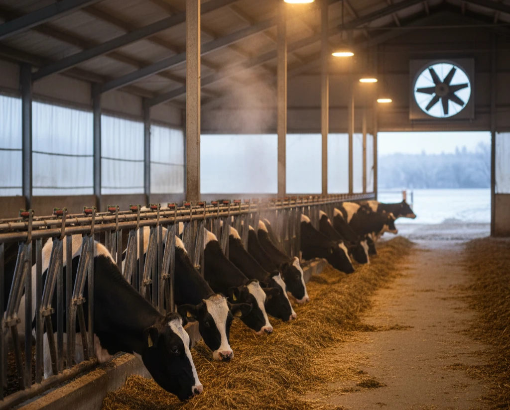 Kış kapıda, süt verimi düşmesin! İşte üretici için 5 altın kural