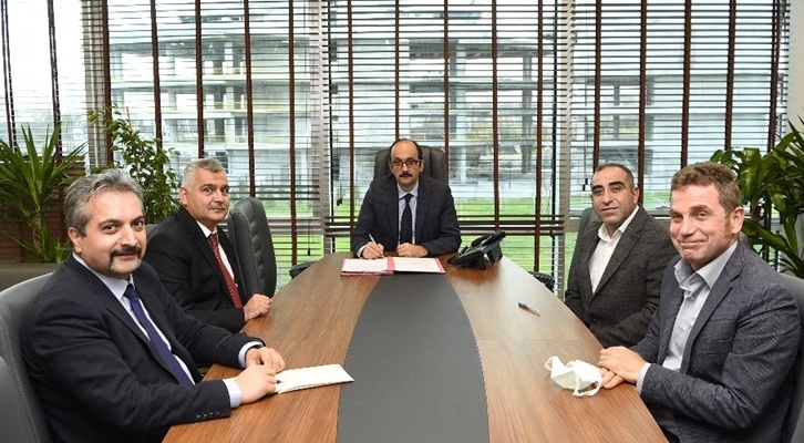 KKTC’nin sulu tarıma geçmesi için imzalar atıldı