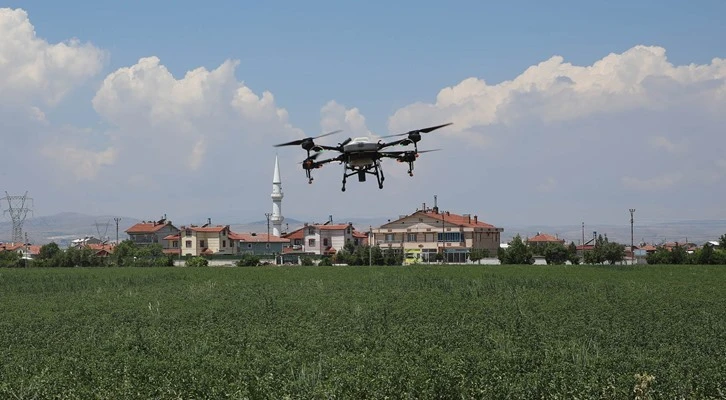 Konya Büyükşehir tarımsal drone teknolojisiyle verimliliği artırıyor