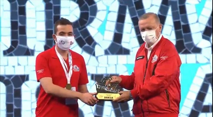 Konya Gıda ve Tarım Üniversitesi TEKNOFEST'te birinci oldu