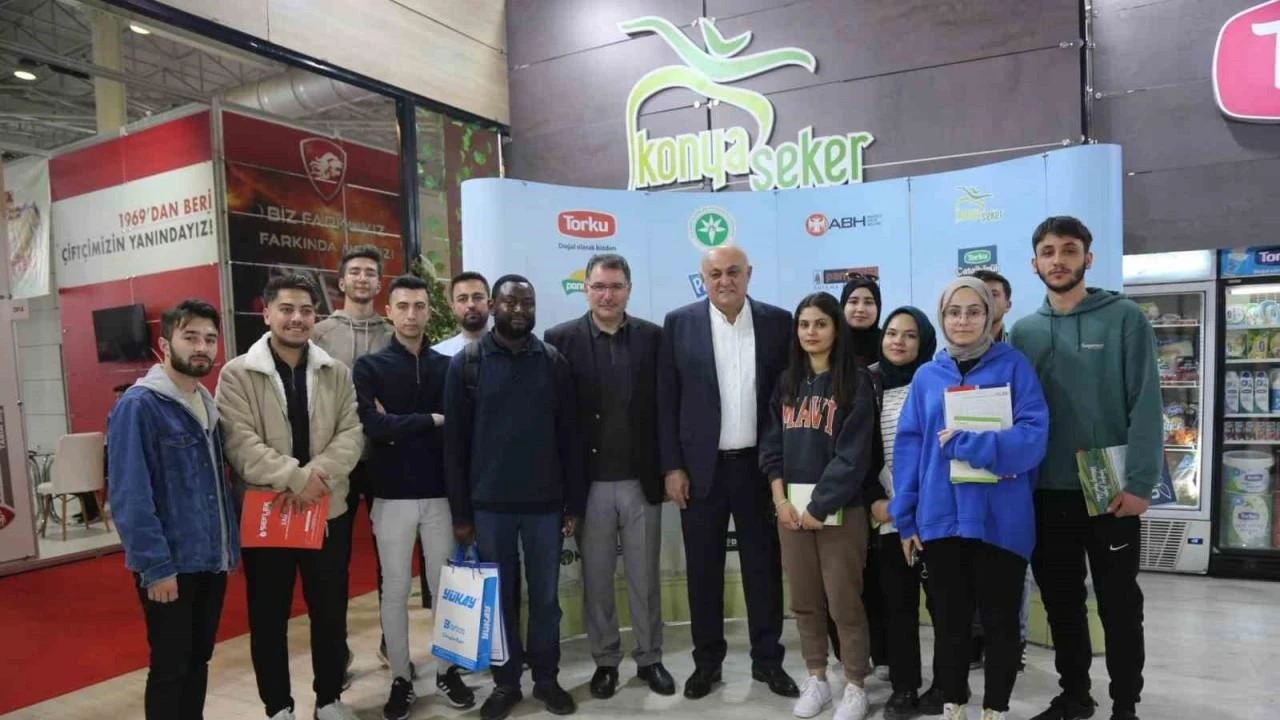 Konya Şeker, Konya Tarım Fuarı'nda ilgi odağı oldu