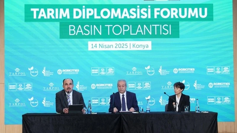 Konya, Tarım Diplomasisi Forumu’na ev sahipliği yapacak