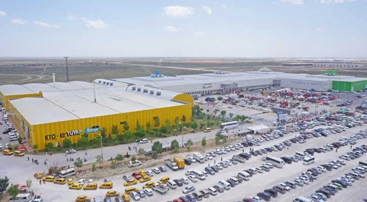 Konya Tarım Fuarı iptal edildi