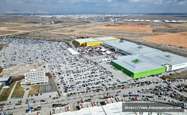 Konya Tarım Fuarı sona erdi