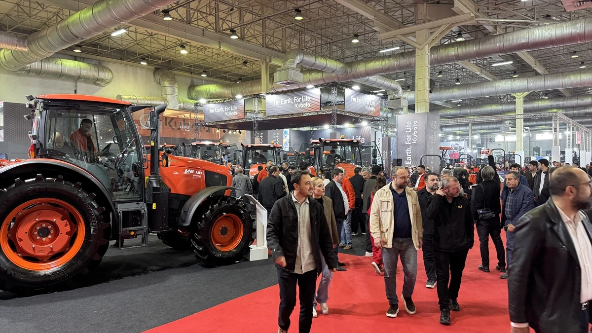 Konya Tarım Fuarı ziyaretçi yoğunluğuyla devam ediyor