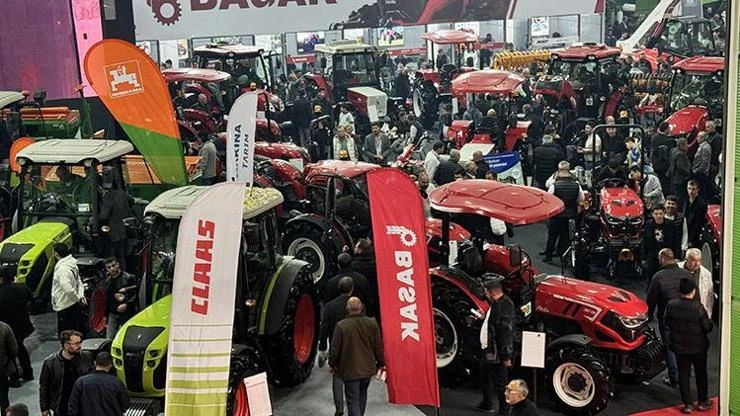 Konya Tarım Fuarı'na uluslararası alanda rekor katılım