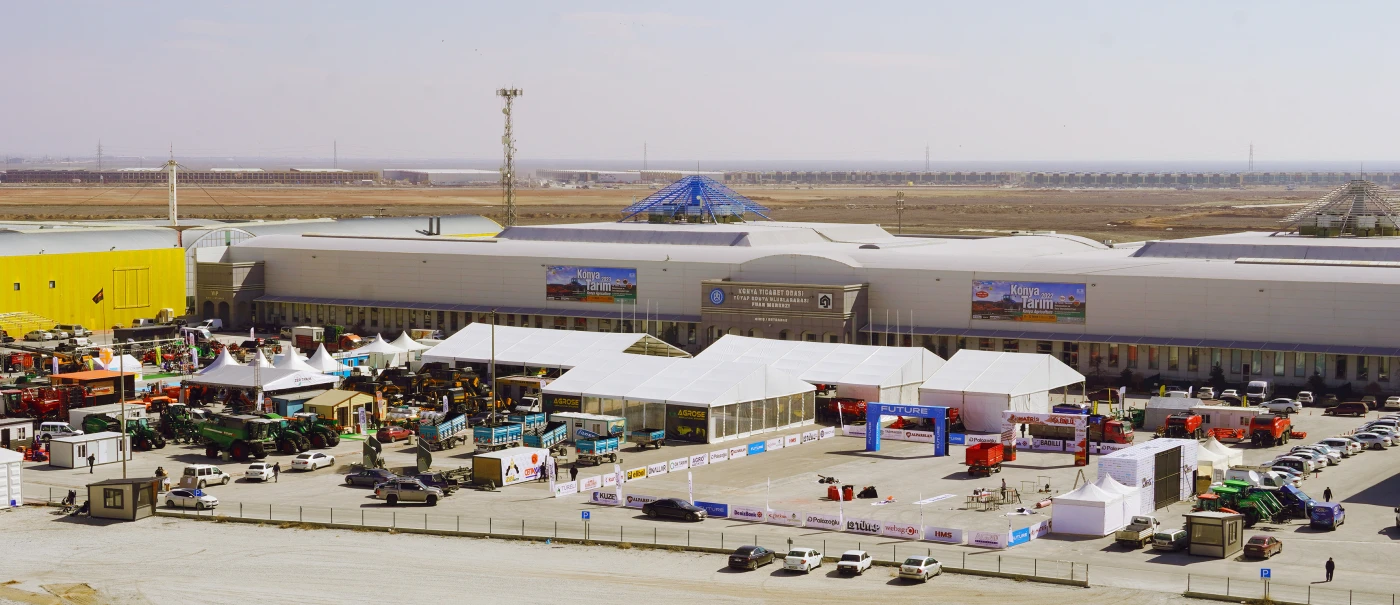 Konya Tarım Fuarı'nda bu yıl 1,5 milyar liralık satış bekleniyor