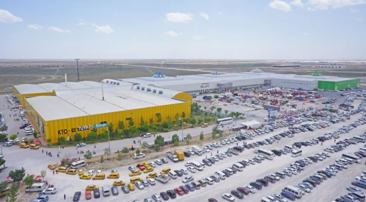 Konya Tarım Fuarı'nın yeni tarihi 8-12 Eylül