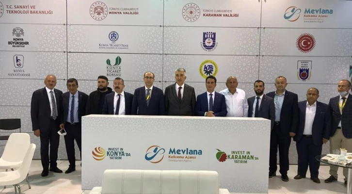 Konya ve Karaman yöresel ürünlerinin tanıtımına MEVKA’dan büyük destek
