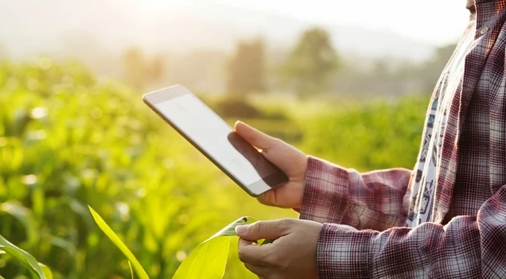 Konya'da çiftçinin sorunlarına mobil çözüm: Çiftçi Bilgi Sistemi