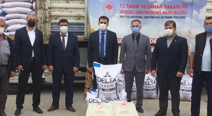 Konya’da kuru fasulye üretimi gelişiyor