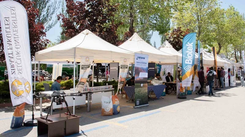 Konya'da Selçuk Tarımtech'25 - Tarım Teknolojileri Festivali başladı