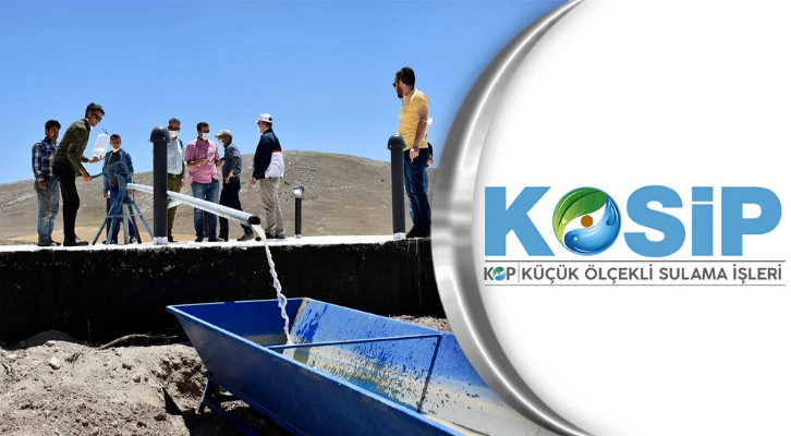 KOP Modern Sulama Sistemleri yaygınlaşıyor