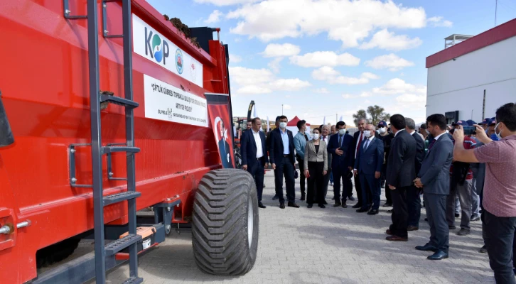 KOP TEYAP’la çiftçinin üretim kapasitesi artıyor