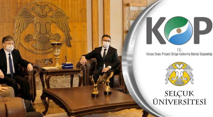 KOP ve Selçuk Üniversitesi’nden yerli ve milli tohum işbirliği