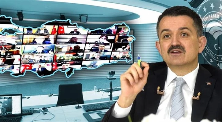 "Küçük aile işletmelerine 100 milyon liralık yem desteği veriyoruz"