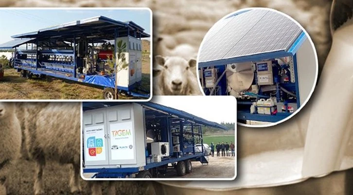 KÜÇÜKBAŞ HAYVANCILIĞA MİLLİ VE YERLİ TEKNOLOJİK DESTEK