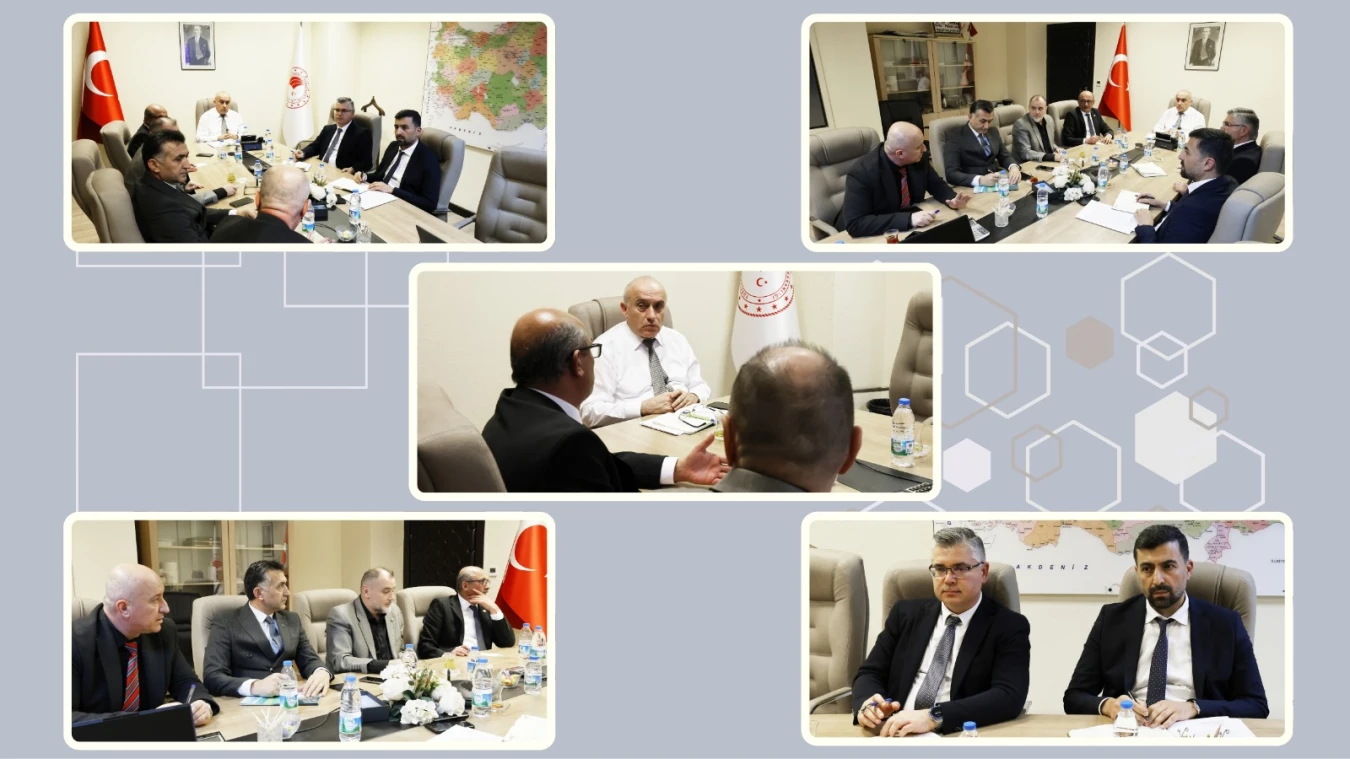 Küçükbaş hayvancılıkta iş birliği güçleniyor: Bakanlık ve TDKKYMB’den sektör değerlendirmesi