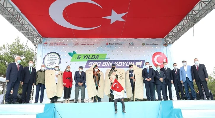 ''Küçükbaş sayısında Avrupa'da birinci sıradayız''