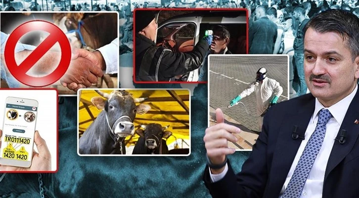 Kurban kesim ve satış yerlerinde alınacak tedbirler açıklandı