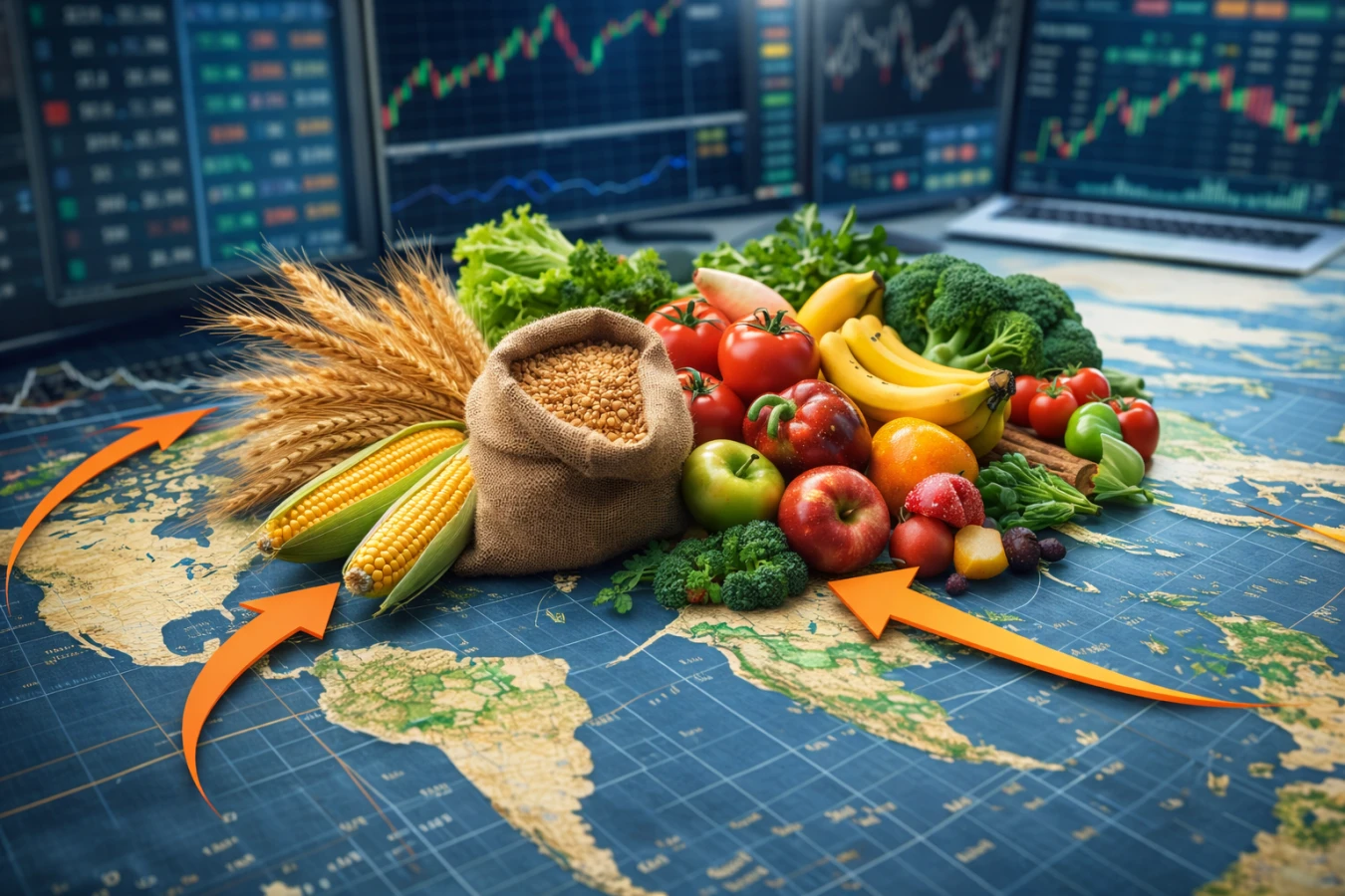 Küresel gıda fiyatları nereye gidiyor? FAO endeksi Türkiye'yi nasıl etkileyecek?