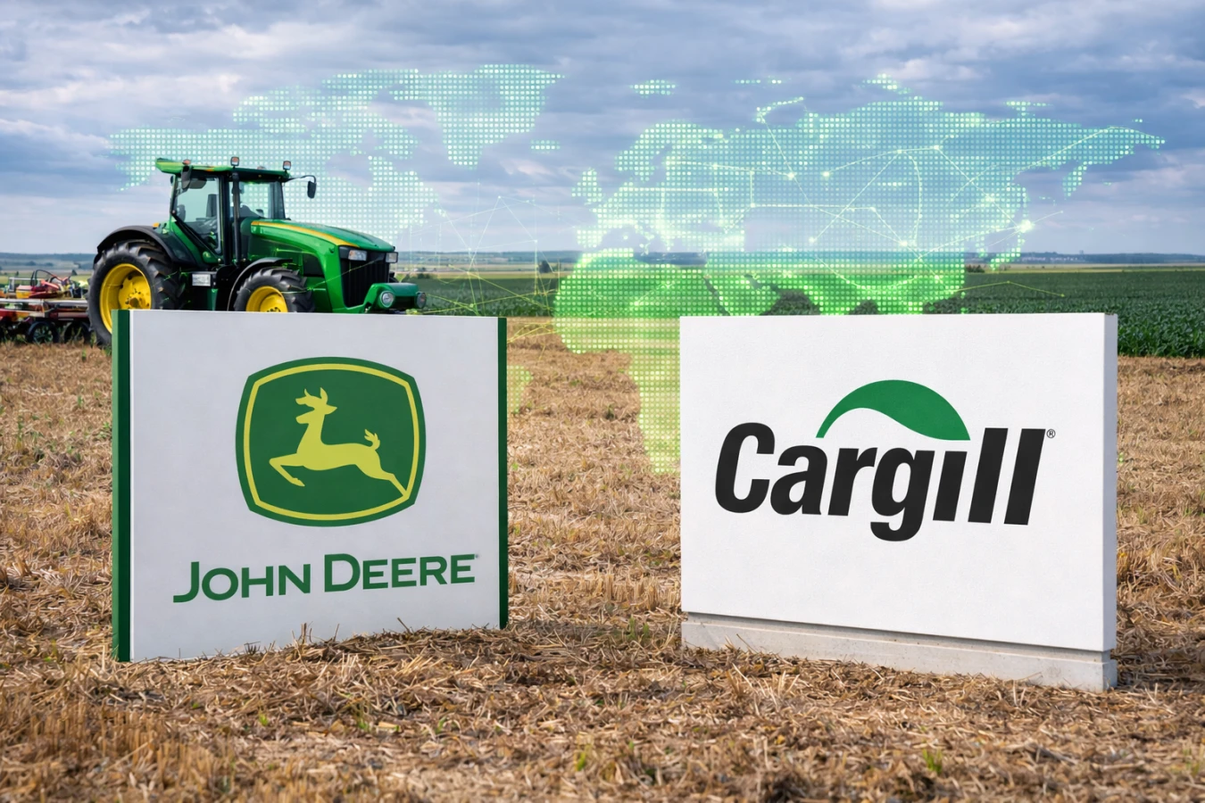 Küresel tarım devlerinde yönetim hamlesi: John Deere ve Cargill’den stratejik adım