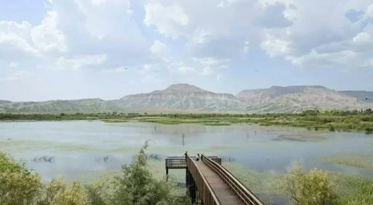 Laçin Barajı ile 4 bin 150 dekar tarım arazisi sulanacak