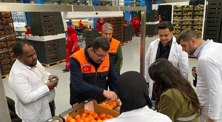 Malezya heyeti narenciye ihracatı için Adana’da