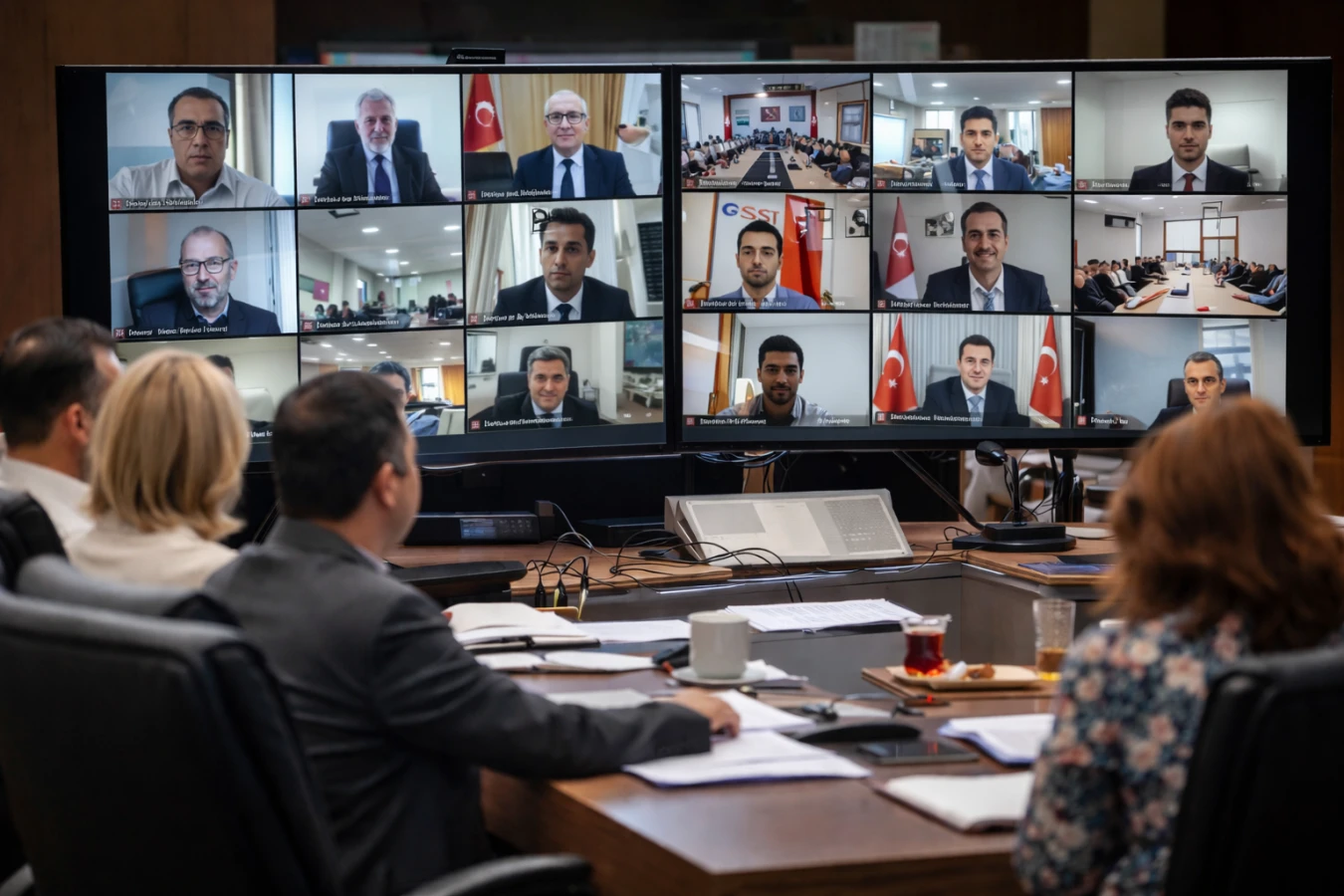 MARSUDE Projesi Kapsamında Proje Yönlendirme Komite Toplantısı gerçekleştirildi