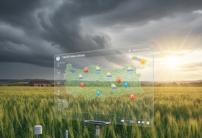 Mart ayı hava tahmini belli oldu: Hangi bölgede yağış, hangi bölgede don bekleniyor?