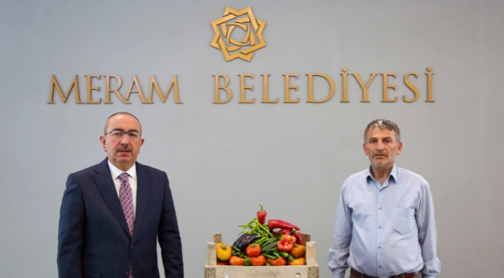 Meram’da yerli ve milli tohumlar lezzetli ürünlere dönüşüyor