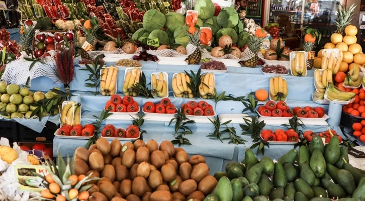 Mersin, yaş meyve sebze ihracatında liderliğini sürdürdü