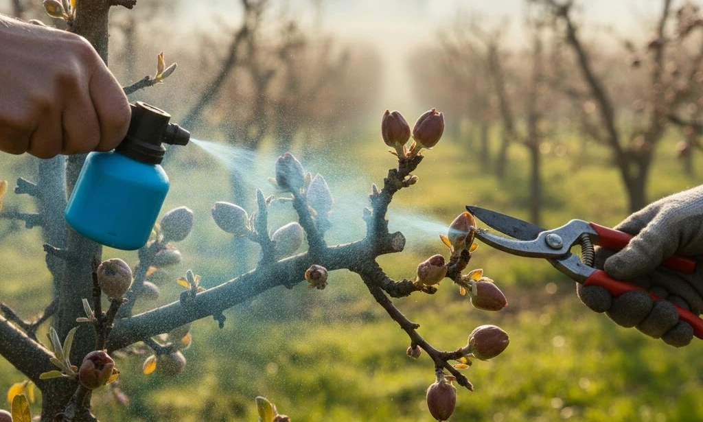 Meyve bahçesi olanlar dikkat: 1 Mart’a kadar bunları yapmayan verimi unutsun!
