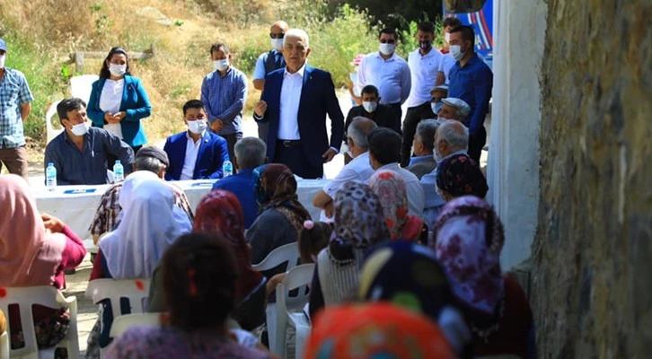 Muğla Büyükşehir Belediyesi’nden üreticinin yüzünü güldüren destek