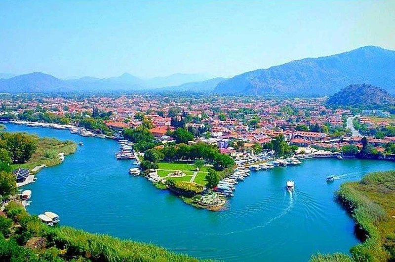 Muğla'da " 28.Ortaca Tarım, Çevre ve Turizm Festivali" başladı