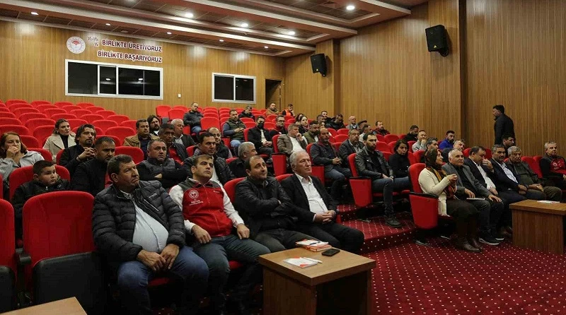 Muğla’da süt sektörü temsilcileri bir araya geldi