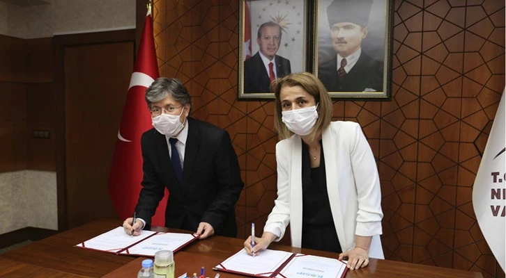 Nevşehir’in KOP destekli projeleri için imzalar atıldı