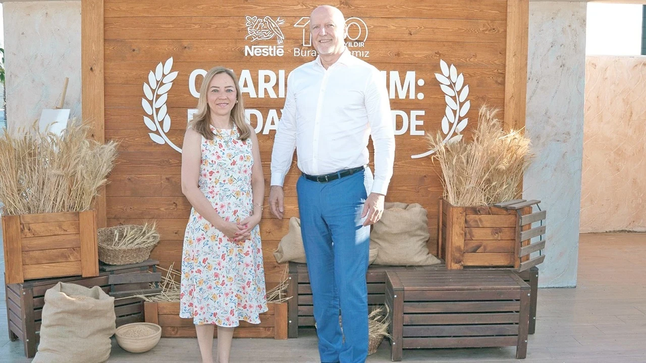 Onarıcı Tarım Projesi Buğdayda Verimlilik İçin Sahaya İniyor