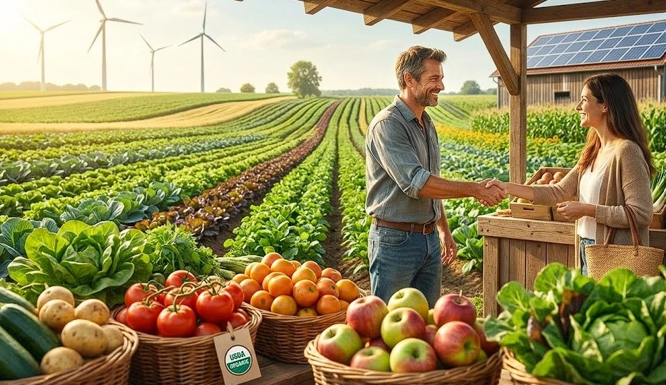 Organik tarımda "Pazar" devrimi: 2026'da sertifikalı üretim yapanı neler bekliyor? (Kâr marjı ve yeni destekler)