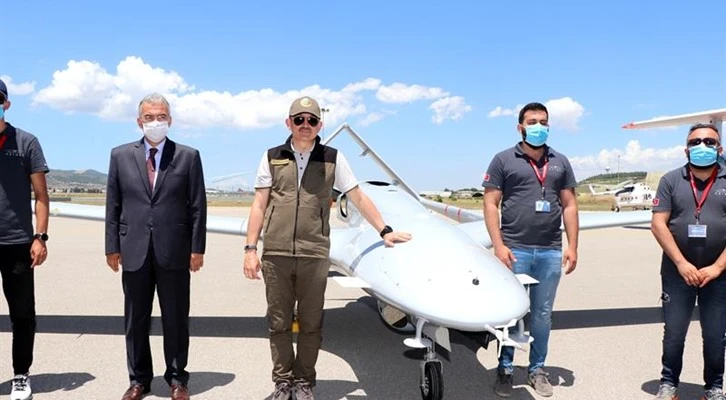 Ormanlarımız artık İHA ile gözetleniyor