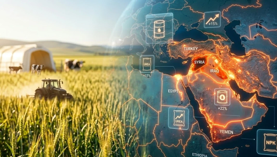 Orta Doğu’da gerilim tırmanıyor: Tarım sektörü ve gıda fiyatları bu krizden nasıl etkilenir?