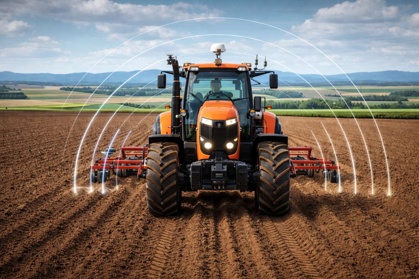 Otonom traktörler Türkiye tarlalarında boy gösteriyor