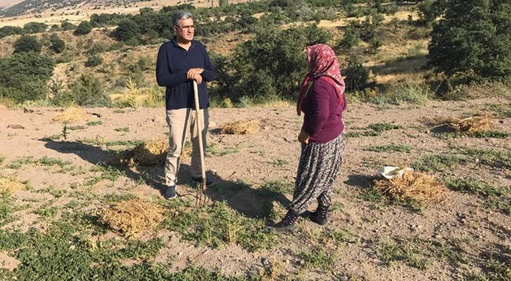 PANKOBİRLİK Genel Başkanı Recep Konuk'un Çiftçiler Günü mesajı