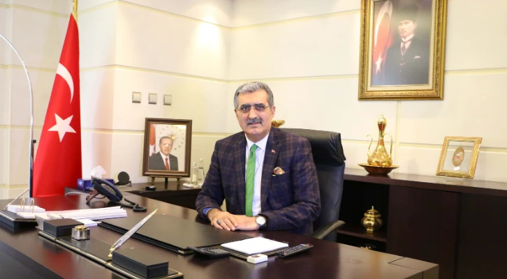 PANKOBİRLİK Genel Başkanı Recep Konuk'un Ramazan Bayramı mesajı