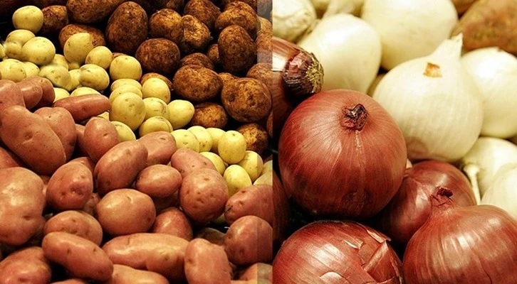 Patates ve soğanda ihracat ön izni kaldırıldı 