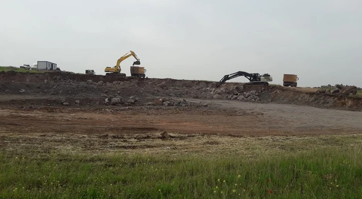 Şanlıurfa Suruç İçme Suyu Arıtma Tesisi inşaatı başladı