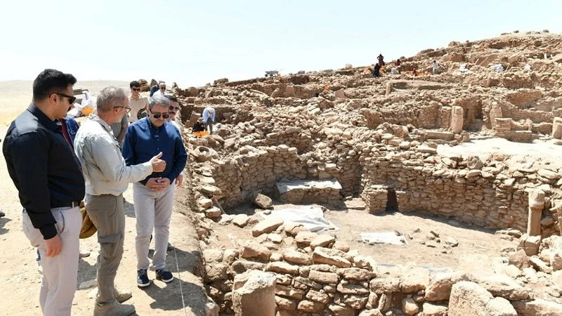 Şanlıurfa'da 12 bin yıllık mutfak kültürü gün yüzüne çıkıyor