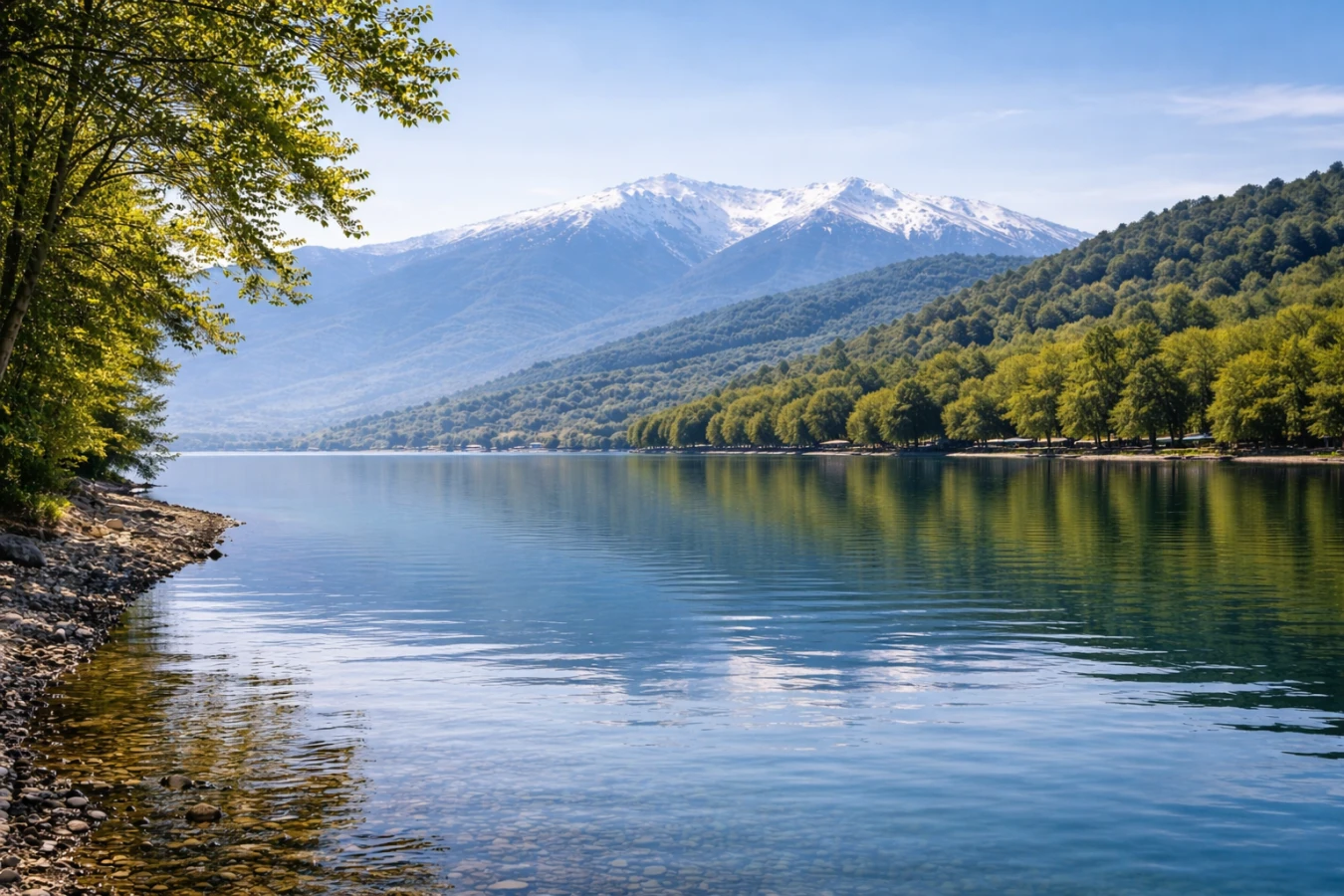 Sapanca Gölü'nde eylem planı uygulanmaya başlanacak