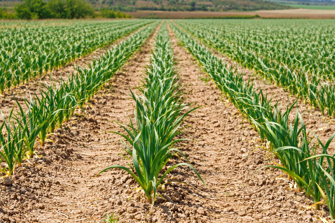 Sarımsakta doğru ekim verimi artırıyor