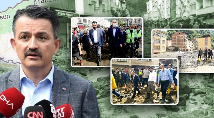 Sel felaketinin yaşandığı bölgeye ORKÖY desteği kapsamında 5 milyon lira destek sağlanacak